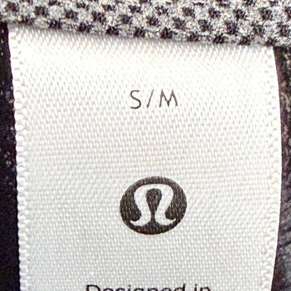 Lululemon Big Logo Camo Mesh Back Hat Adjustable Cap Camouflage Black S/M - Picture 8 of 8